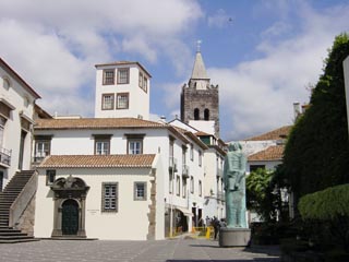Regeringsgebouwen in Funchal