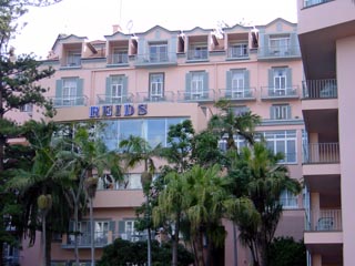 Het Reid's hotel