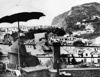 Churchill in Camara de Lobos