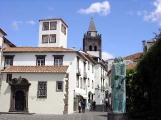 Funchal, regerings gebouwen Funchal, regerings gebouwen
