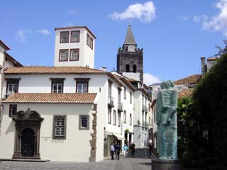 Funchal, regerings gebouwen