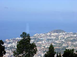 Uitzicht op Funchal Uitzicht op Funchal