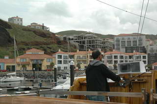 Vertrek uit Machico Vertrek uit Machico