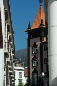 Oude stad Funchal