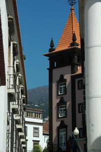 Oude stad Funchal Oude stad Funchal
