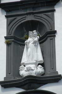 Kerk bij Monte Kerk bij Monte