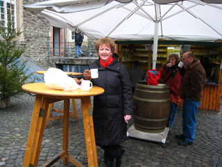 Ingrid aan de glühwein Ingrid aan de glühwein