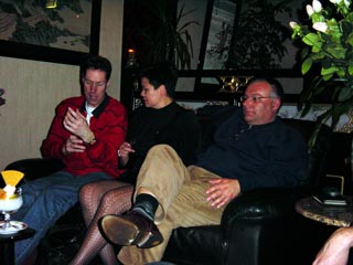 Huub, Hedy en Ron. Huub, Hedy en Ron.
