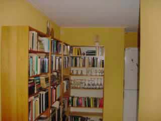 Boekenkast / keuken Boekenkast / keuken