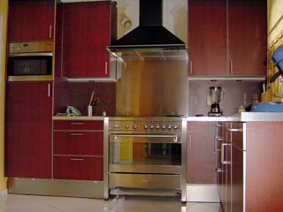 De nieuwe keuken De nieuwe keuken