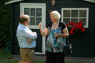 Buurman en Leny Buurman en Leny