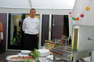 De chef, Dennis De chef, Dennis