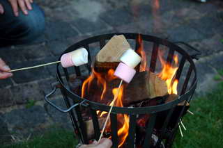 Roosteren marshmallows