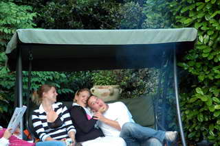 Nanouk, Mariska en Dennis Nanouk, Mariska en Dennis