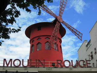 De Moulin Rouge De Moulin Rouge