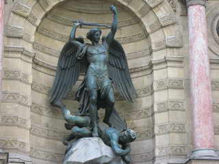 De Fontaine St-Michel De Fontaine St-Michel