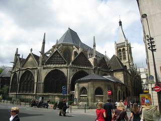 St-Séverin kerk St-Séverin kerk