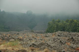 In de buurt van de Etna In de buurt van de Etna