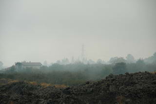In de buurt van de Etna In de buurt van de Etna