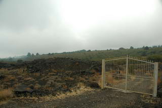 In de buurt van de Etna In de buurt van de Etna