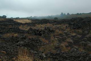 In de buurt van de Etna In de buurt van de Etna