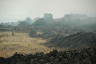 In de buurt van de Etna In de buurt van de Etna