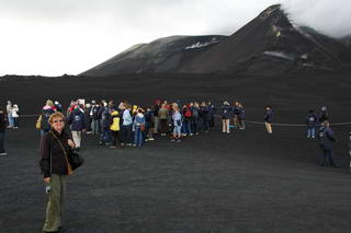 Top van de Etna Top van de Etna