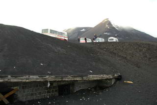 Top van de Etna Top van de Etna