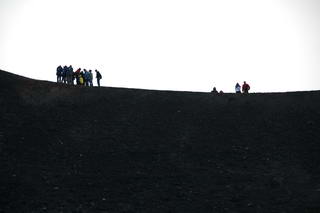 Top van de Etna Top van de Etna