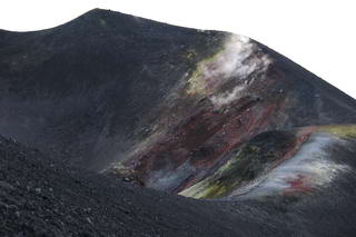 Top van de Etna Top van de Etna