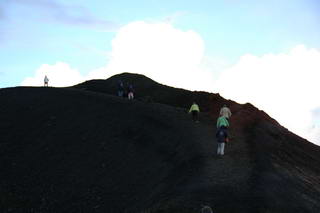 Top van de Etna Top van de Etna