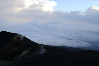 Top van de Etna