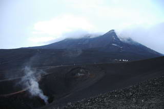 Top van de Etna Top van de Etna