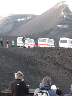 Top van de Etna Top van de Etna