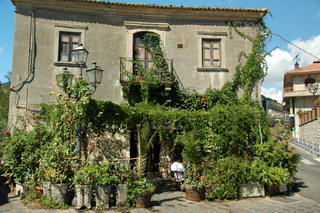 Godfather café in Sávoca