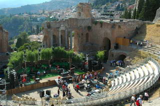 Griekse Theater Taormina Griekse Theater Taormina