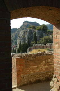 Griekse Theater Taormina Griekse Theater Taormina