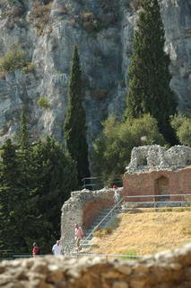 Griekse Theater Taormina Griekse Theater Taormina
