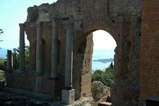 Griekse Theater Taormina Griekse Theater Taormina