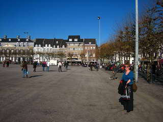 Ingrid op het Vrijthof Ingrid op het Vrijthof