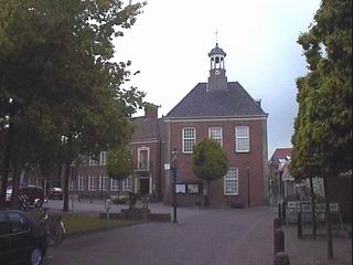 Het stadhuis van Ootmarsum