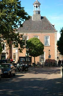 Het oude stadhuis
