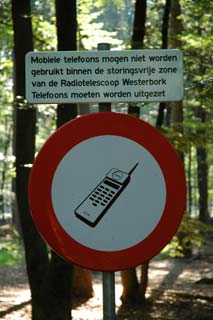 GSM verbodsbord