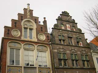 Gevels in Deventer Gevels in Deventer