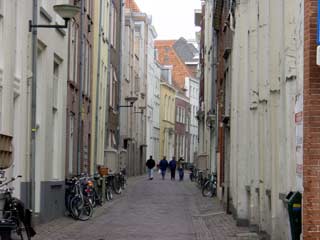 Straatje in Deventer Straatje in Deventer