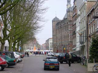 Nabij de markt in Deventer