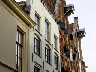 Gevels in Deventer Gevels in Deventer