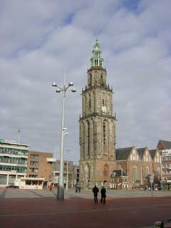 De Martinitoren De Martinitoren