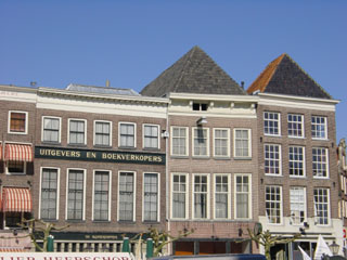 Gevels aan marktplein Gevels aan marktplein